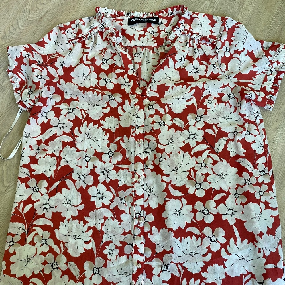 Karl Lagerfeld blouse